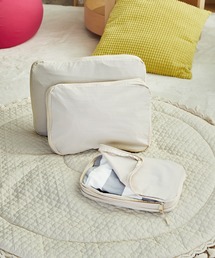 MONO KOTO DEPT.（モノコトデプト）の「圧縮トラベルバッグ ポーチ（ポーチ）」