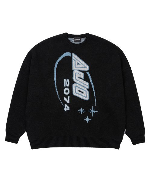 AJOBYAJO（アジョバイアジョ）の「[PBA] AJO 2074 Sweater [BLACK]（ニット/セーター・レディース・その他・L/XL）」の2枚目の写真