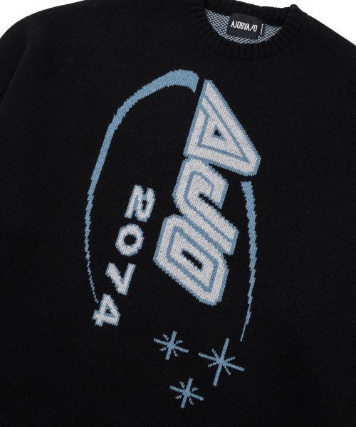 AJOBYAJO（アジョバイアジョ）の「[PBA] AJO 2074 Sweater [BLACK]（ニット/セーター・レディース・その他・L/XL）」の3枚目の写真