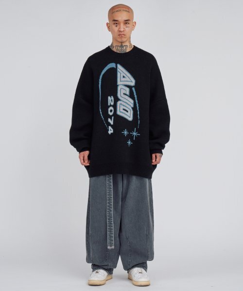 AJOBYAJO（アジョバイアジョ）の「[PBA] AJO 2074 Sweater [BLACK]（ニット/セーター・レディース・その他・L/XL）」の5枚目の写真
