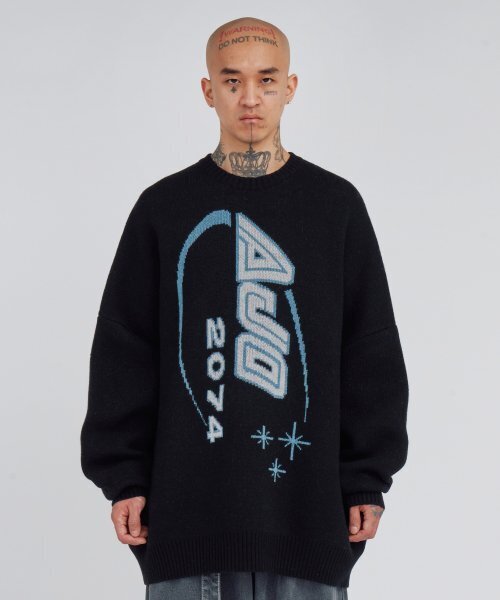 AJOBYAJO（アジョバイアジョ）の「[PBA] AJO 2074 Sweater [BLACK]（ニット/セーター・レディース・その他・L/XL）」の6枚目の写真