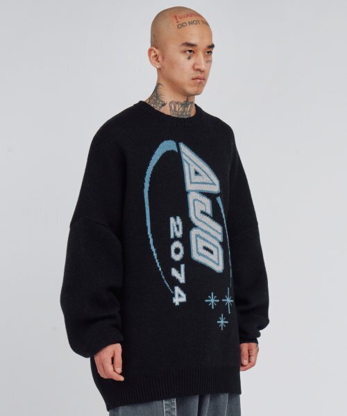 AJOBYAJO（アジョバイアジョ）の「[PBA] AJO 2074 Sweater [BLACK]（ニット/セーター・レディース・その他・L/XL）」の7枚目の写真