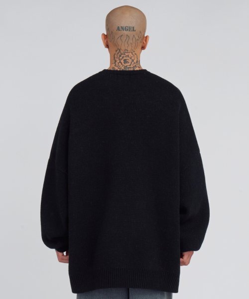 AJOBYAJO（アジョバイアジョ）の「[PBA] AJO 2074 Sweater [BLACK]（ニット/セーター・レディース・その他・L/XL）」の8枚目の写真