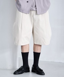 Chino Barrel Half Pants/CHINOカーブハーフパンツ