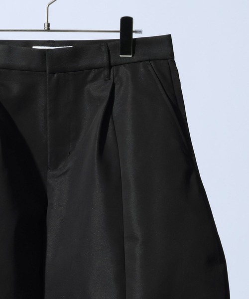 RAGEBLUE（レイジブルー）の「Chino Barrel Half Pants/CHINOカーブハーフパンツ（チノパンツ・メンズ・ブラック/ホワイト・MEDIUM/LARGE）」の3枚目の写真