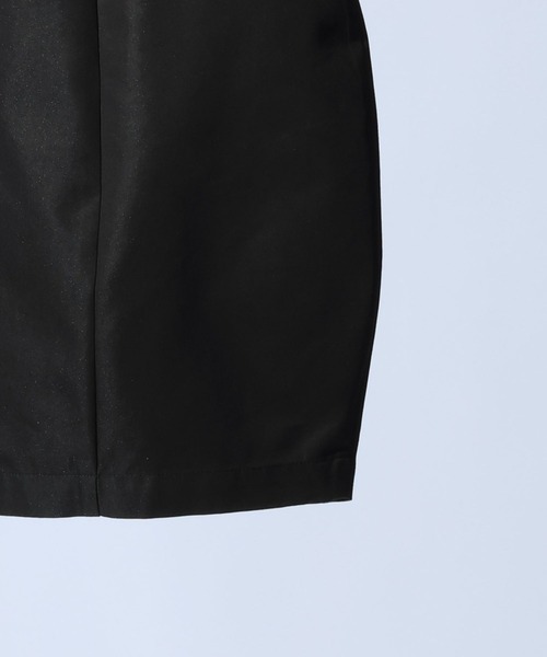 RAGEBLUE（レイジブルー）の「Chino Barrel Half Pants/CHINOカーブハーフパンツ（チノパンツ・メンズ・ブラック/ホワイト・MEDIUM/LARGE）」の4枚目の写真