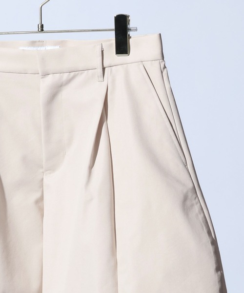 RAGEBLUE（レイジブルー）の「Chino Barrel Half Pants/CHINOカーブハーフパンツ（チノパンツ・メンズ・ブラック/ホワイト・MEDIUM/LARGE）」の6枚目の写真