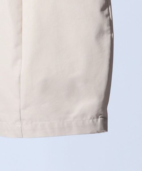 RAGEBLUE（レイジブルー）の「Chino Barrel Half Pants/CHINOカーブハーフパンツ（チノパンツ・メンズ・ブラック/ホワイト・MEDIUM/LARGE）」の7枚目の写真