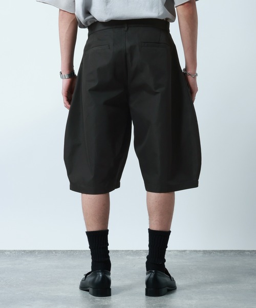 RAGEBLUE（レイジブルー）の「Chino Barrel Half Pants/CHINOカーブハーフパンツ（チノパンツ・メンズ・ブラック/ホワイト・MEDIUM/LARGE）」の22枚目の写真