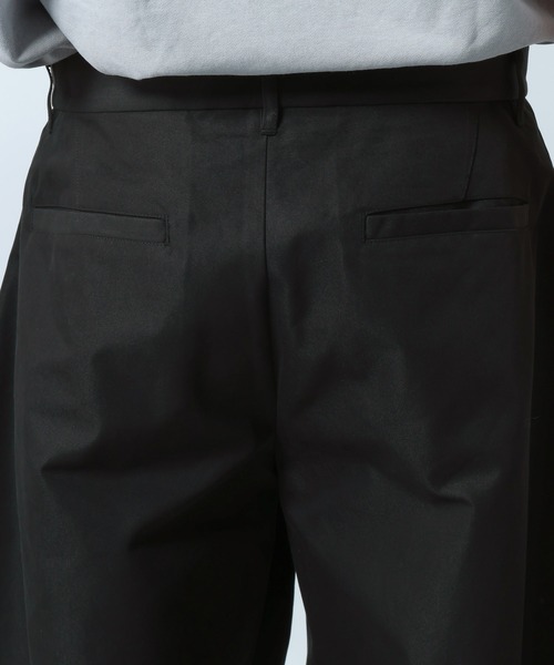 RAGEBLUE（レイジブルー）の「Chino Barrel Half Pants/CHINOカーブハーフパンツ（チノパンツ・メンズ・ブラック/ホワイト・MEDIUM/LARGE）」の21枚目の写真