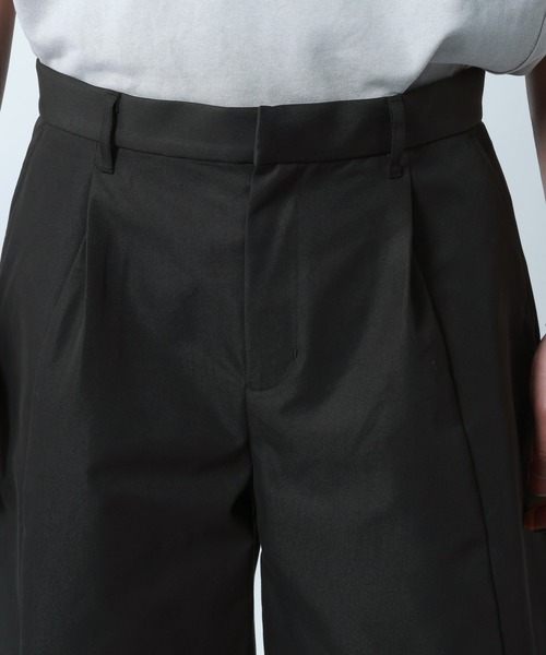 RAGEBLUE（レイジブルー）の「Chino Barrel Half Pants/CHINOカーブハーフパンツ（チノパンツ・メンズ・ブラック/ホワイト・MEDIUM/LARGE）」の19枚目の写真