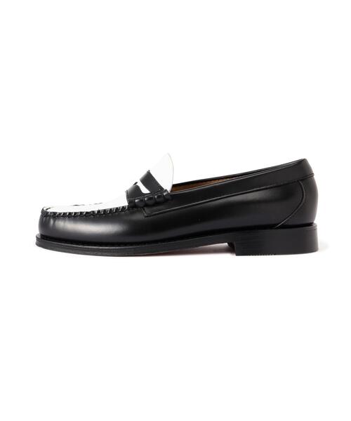 G.H.BASS(ジーエイチバス)の「G.H.BASS (ジーエイチバス)LARSON MOC PENNY /BA11010H(ローファー・メンズ・ブラック/ブラック系その他・7.5/8.5/8/9/7)」の8枚目の写真