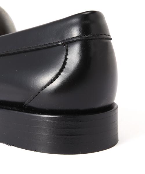 G.H.BASS(ジーエイチバス)の「G.H.BASS (ジーエイチバス)LARSON MOC PENNY /BA11010H(ローファー・メンズ・ブラック/ブラック系その他・7.5/8.5/8/9/7)」の5枚目の写真