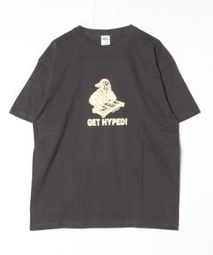 5.6oz GET HYPED TEE