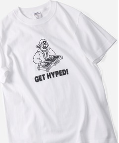 5.6oz GET HYPED TEE