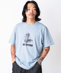 gym master（ジムマスター）の「5.6oz GET HYPED TEE（Tシャツ/カットソー）」