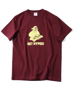 5.6oz GET HYPED TEE