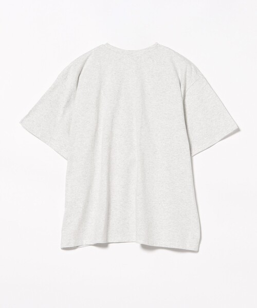 BEAMS HEART(ビームスハート)の「アートネコ 刺繍 Tシャツ(Tシャツ/カットソー・レディース・オフホワイト/チャコールグレー/ライトグレー・FREE)」の10枚目の写真
