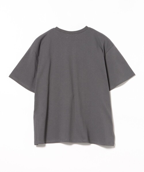 BEAMS HEART(ビームスハート)の「アートネコ 刺繍 Tシャツ(Tシャツ/カットソー・レディース・オフホワイト/チャコールグレー/ライトグレー・FREE)」の13枚目の写真
