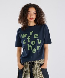 【 4color / 3size 】RANDOM LOGO GRAPHIC T/ランダムロゴグラフィックT