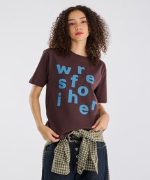【 4color / 3size 】RANDOM LOGO GRAPHIC T/ランダムロゴグラフィックT
