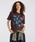 WISH FOR EVER�i�E�B�b�V���t�H�[�G�o�[�j�́u�y 4color / 3size �zRANDOM LOGO GRAPHIC T/�����_�����S�O���t�B�b�NT�iT�V���c/�J�b�g�\�[�j�v�b�u���E��