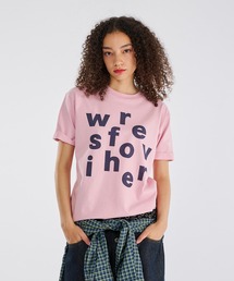 【 4color / 3size 】RANDOM LOGO GRAPHIC T/ランダムロゴグラフィックT