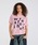 WISH FOR EVER�i�E�B�b�V���t�H�[�G�o�[�j�́u�y 4color / 3size �zRANDOM LOGO GRAPHIC T/�����_�����S�O���t�B�b�NT�iT�V���c/�J�b�g�\�[�j�v�b�s���N
