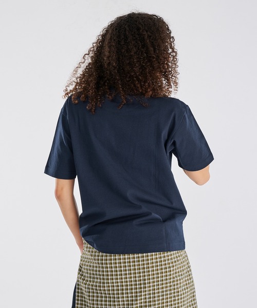 WISH FOR EVER(ウィッシュフォーエバー)の「【 4color / 3size 】RANDOM LOGO GRAPHIC T/ランダムロゴグラフィックT(Tシャツ/カットソー・メンズ・ネイビー/イエロー/ブラウン/ピンク・SMALL/MEDIUM/LARGE)」の19枚目の写真