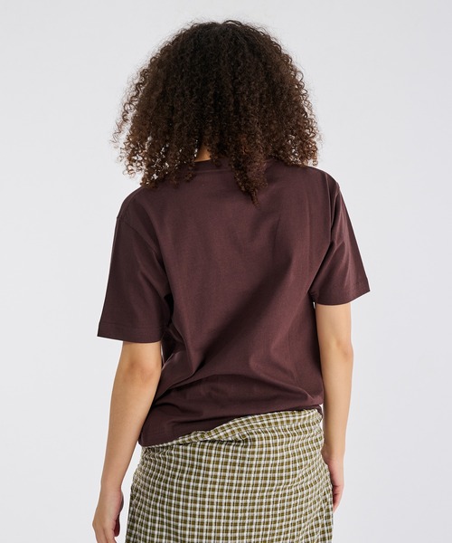 WISH FOR EVER(ウィッシュフォーエバー)の「【 4color / 3size 】RANDOM LOGO GRAPHIC T/ランダムロゴグラフィックT(Tシャツ/カットソー・メンズ・ネイビー/イエロー/ブラウン/ピンク・SMALL/MEDIUM/LARGE)」の12枚目の写真