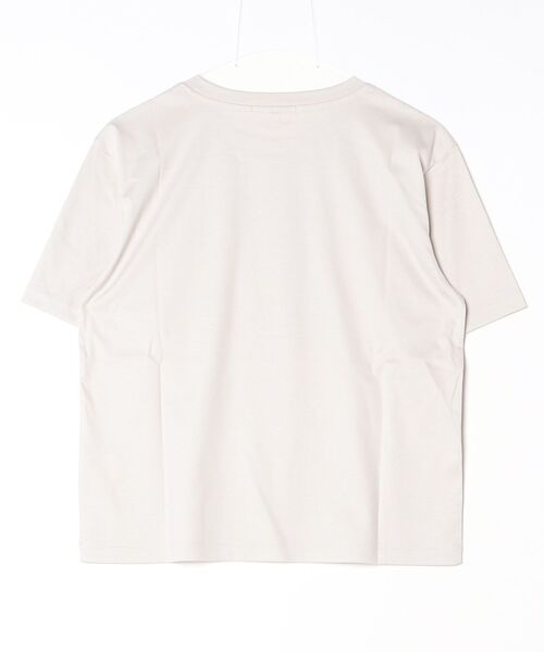 Park Slope NEWYORKER（パークスロープニューヨーカー）の「【滑らかな肌触り・着回し】NEWS PAPER グラフィックTシャツ（Tシャツ/カットソー・レディース・アイボリー・M/L）」の16枚目の写真