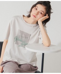 Park Slope NEWYORKER | 【滑らかな肌触り・着回し】NEWS PAPER グラフィックTシャツ(Tシャツ/カットソー)
