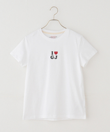 GUESS JEANS / ゲス ジーンズ I LOVE GS TEE