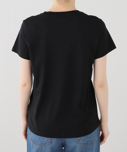 GUESS JEANS(ゲスジーンズ)の「GUESS JEANS / ゲス ジーンズ I LOVE GS TEE(Tシャツ/カットソー・レディース・ブラック/ピンク/ホワイト/ブルー・SMALL)」の16枚目の写真