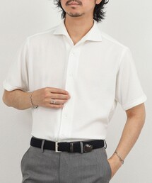 NOLLEY’S | 《ビジカジ対応》リンクス イタリアンカラー半袖シャツ 26SS(シャツ/ブラウス)