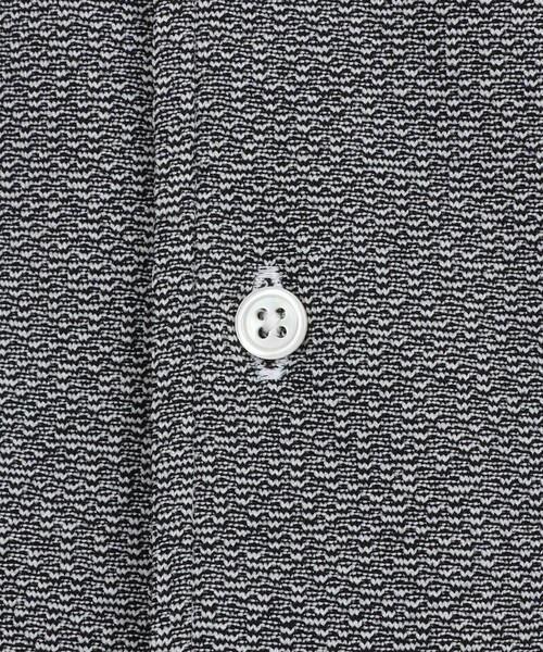 NOLLEY’S（ノーリーズ）の「《ビジカジ対応》リンクス イタリアンカラー半袖シャツ 26SS（シャツ/ブラウス・メンズ・ネイビー/ホワイト/ダークグリーン/グレー・S/M/L/XL）」の22枚目の写真