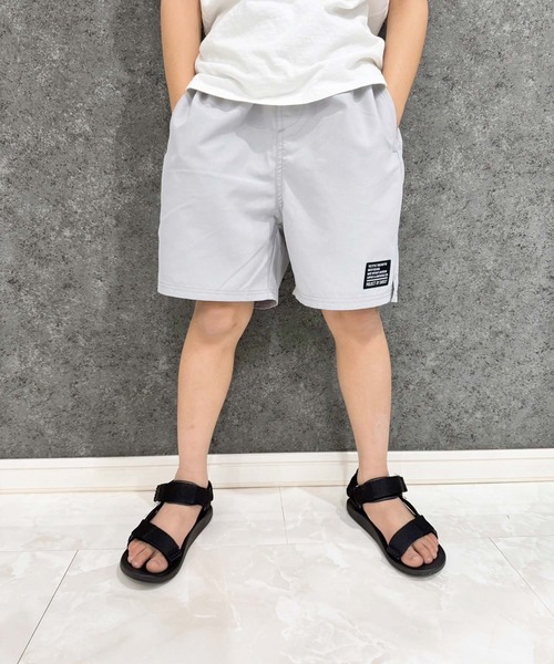 SHISKY(シスキー)の「水陸両用パンツ 水着 ハーフパンツ(924-00)(その他パンツ・キッズ・エメラルド/ダークパープル/カーキ/ブラック/グレー/オレンジ/イエロー/グリーン系その他/ダークネイビー/ブラック×カーキ・160cm/110cm/120cm/130cm/140cm/150cm)」の4枚目の写真
