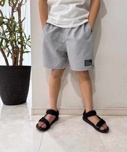 SHISKY(シスキー)の「水陸両用パンツ 水着 ハーフパンツ(924-00)(その他パンツ・キッズ・エメラルド/ダークパープル/カーキ/ブラック/グレー/オレンジ/イエロー/グリーン系その他/ダークネイビー/ブラック×カーキ・160cm/110cm/120cm/130cm/140cm/150cm)」の16枚目の写真