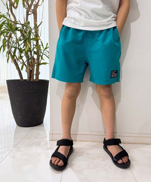 SHISKY(シスキー)の「水陸両用パンツ 水着 ハーフパンツ(924-00)(その他パンツ・キッズ・エメラルド/ダークパープル/カーキ/ブラック/グレー/オレンジ/イエロー/グリーン系その他/ダークネイビー/ブラック×カーキ・160cm/110cm/120cm/130cm/140cm/150cm)」の15枚目の写真