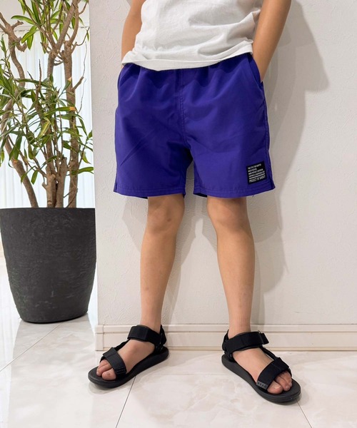 SHISKY(シスキー)の「水陸両用パンツ 水着 ハーフパンツ(924-00)(その他パンツ・キッズ・エメラルド/ダークパープル/カーキ/ブラック/グレー/オレンジ/イエロー/グリーン系その他/ダークネイビー/ブラック×カーキ・160cm/110cm/120cm/130cm/140cm/150cm)」の14枚目の写真