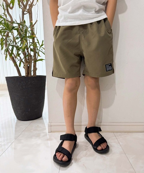 SHISKY(シスキー)の「水陸両用パンツ 水着 ハーフパンツ(924-00)(その他パンツ・キッズ・エメラルド/ダークパープル/カーキ/ブラック/グレー/オレンジ/イエロー/グリーン系その他/ダークネイビー/ブラック×カーキ・160cm/110cm/120cm/130cm/140cm/150cm)」の13枚目の写真