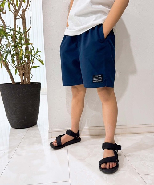 SHISKY(シスキー)の「水陸両用パンツ 水着 ハーフパンツ(924-00)(その他パンツ・キッズ・エメラルド/ダークパープル/カーキ/ブラック/グレー/オレンジ/イエロー/グリーン系その他/ダークネイビー/ブラック×カーキ・160cm/110cm/120cm/130cm/140cm/150cm)」の12枚目の写真