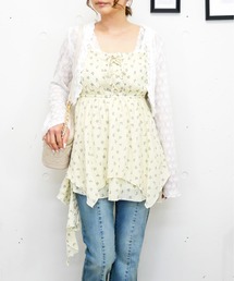 アシメワンピースボレロセット