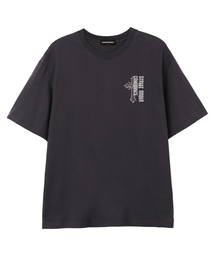MINI CONFIDENCE 半袖Tシャツ (VS0134) チャコール