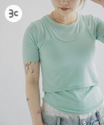 THE GOODLAND MARKET | cwtch　LAYERED CUTSEWN(Tシャツ/カットソー)