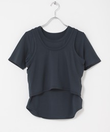 THE GOODLAND MARKET | cwtch　LAYERED CUTSEWN(Tシャツ/カットソー)