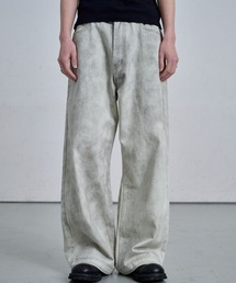 THE CLE（ザクレ）の「CORE STRAIGHT DENIM（デニムパンツ）」