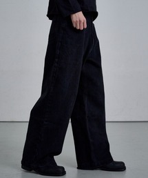 THE CLE（ザクレ）の「CORE STRAIGHT DENIM / コアストレートデニム（デニムパンツ）」
