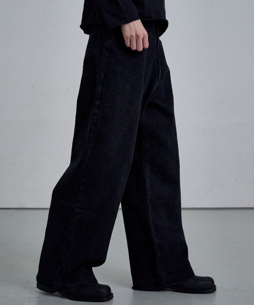 CORE STRAIGHT DENIM（デニムパンツ）｜THE CLE（ザクレ）の