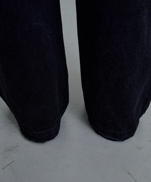 THE CLE（ザクレ）の「CORE STRAIGHT DENIM / コアストレートデニム（デニムパンツ・メンズ・ホワイト/ブラック/ブルー・SMALL/MEDIUM/LARGE）」の14枚目の写真